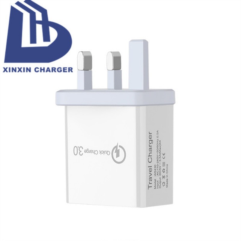 Plug fast 3.0 18W 4 2.1A Port USB Wall Charger AC Travel Charger Adaptér přenosná nabíječka usb