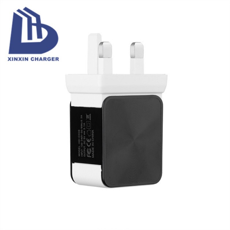 18W QC3.0 Adaptér pro automatické nabíjení USB Travel Wall Support Quick Charge 3.0 Rychlé nabíjení mobilního telefonu