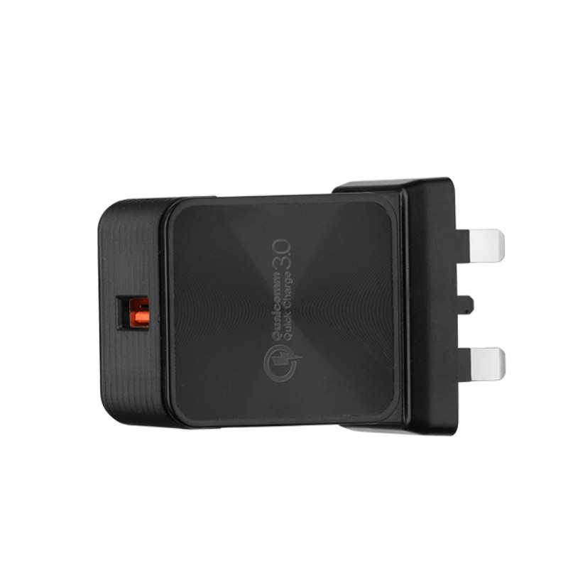 18W QC3.0 Adaptér pro automatické nabíjení USB Travel Wall Support Quick Charge 3.0 Rychlé nabíjení mobilního telefonu