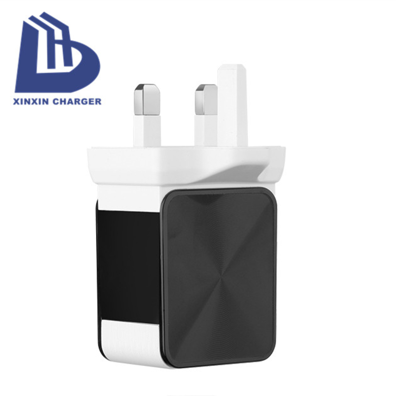 Rychlá nabíječka FCC .CE Mobilní telefon Univerzální adaptér 2 porty USB cestovní nabíječka přenosná nabíječka výrobce OEM