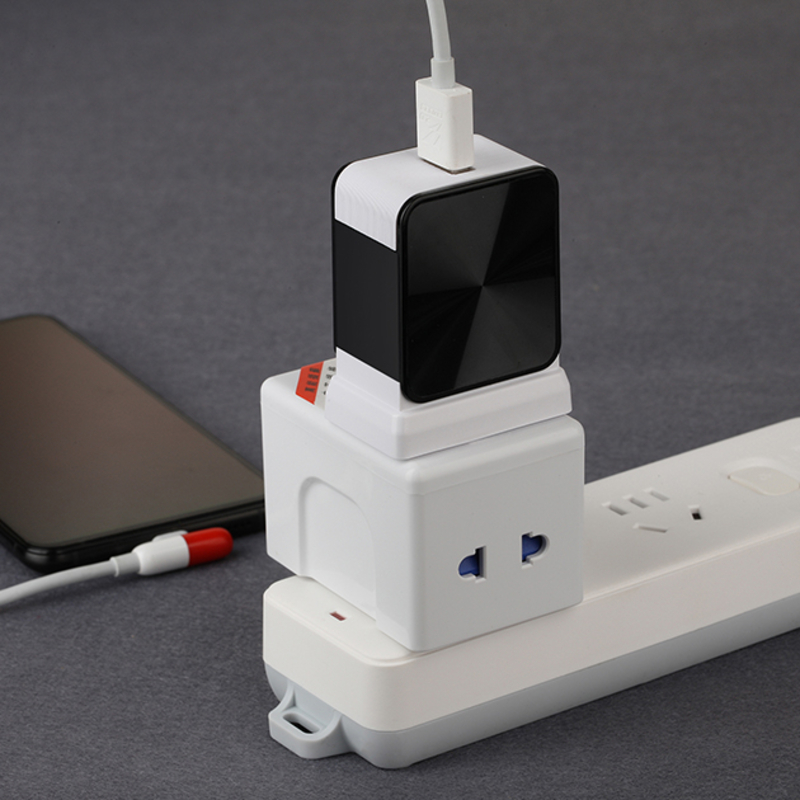 Rychlá nabíječka FCC .CE Mobilní telefon Univerzální adaptér 2 porty USB cestovní nabíječka přenosná nabíječka výrobce OEM