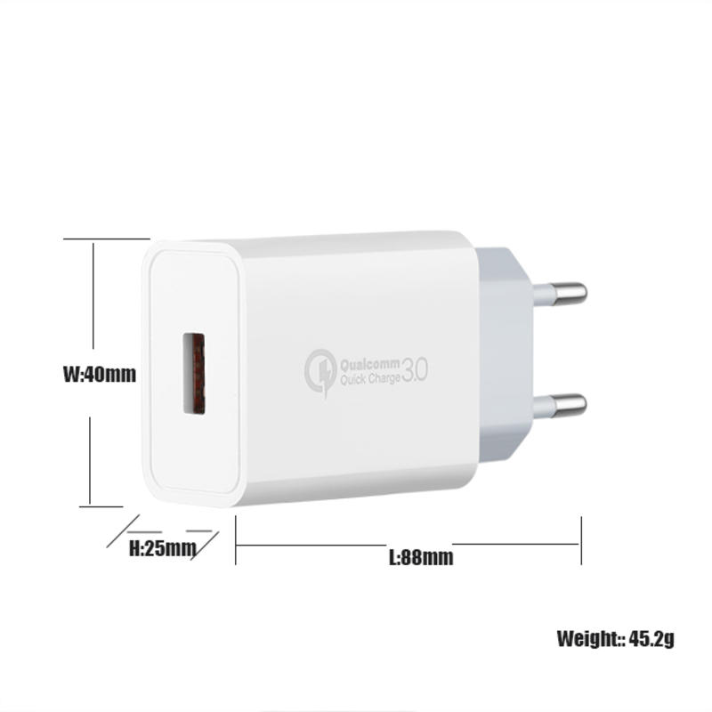 OEM Super Fast Wall Qc 3.0 18w Pd Charger Usb multi charger univerzální multi cestovní nabíječka