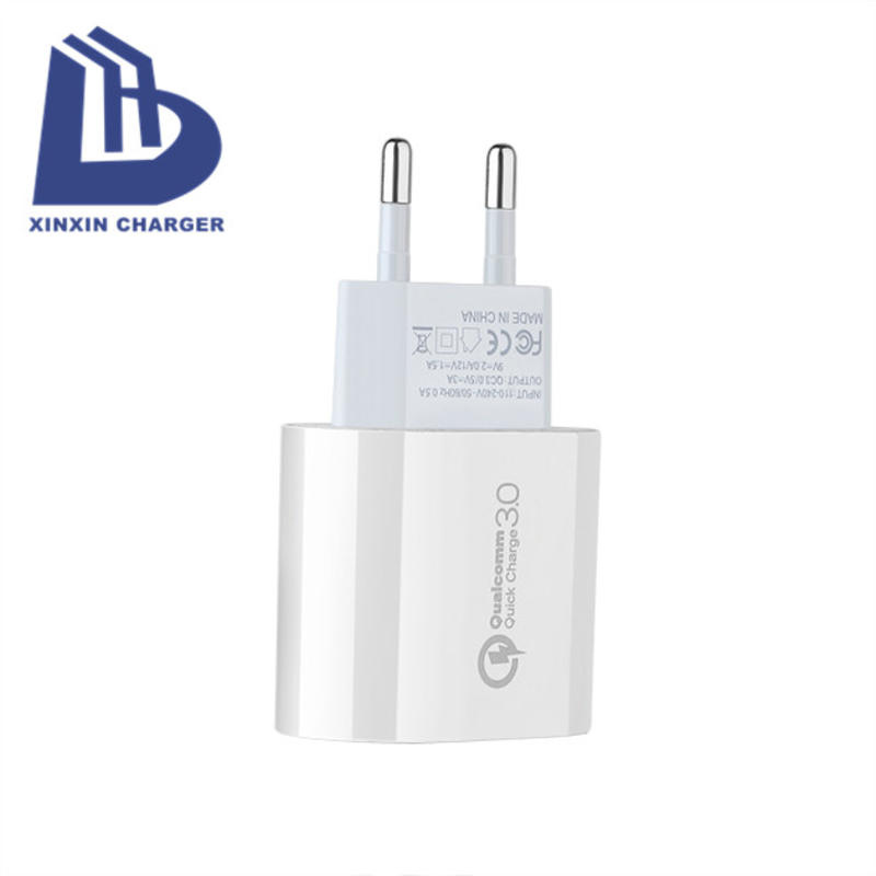 OEM Super Fast Wall Adaptér typu c Qc 3.0 18w Pd Charger Usb Type C Adaptér přenosná nabíječka