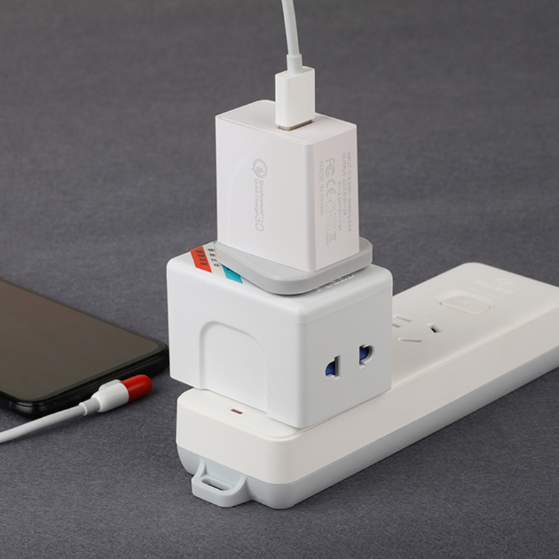 18 W QC 3.0 + 2.4A Adaptér Typ-c USB Nástěnná Cestovní Nabíječka Adaptér Rychlý Mobilní Nabíječka Více portů USB Nabíječky