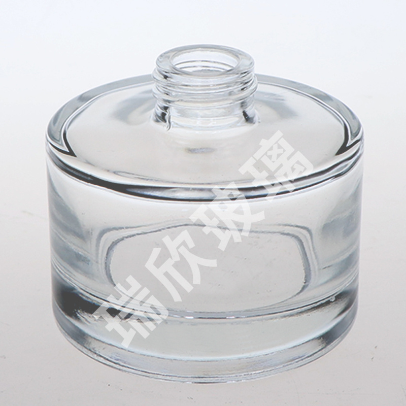 100ml kulatý skleněný lahvový rozprašovač s válečkovým uzávěrem