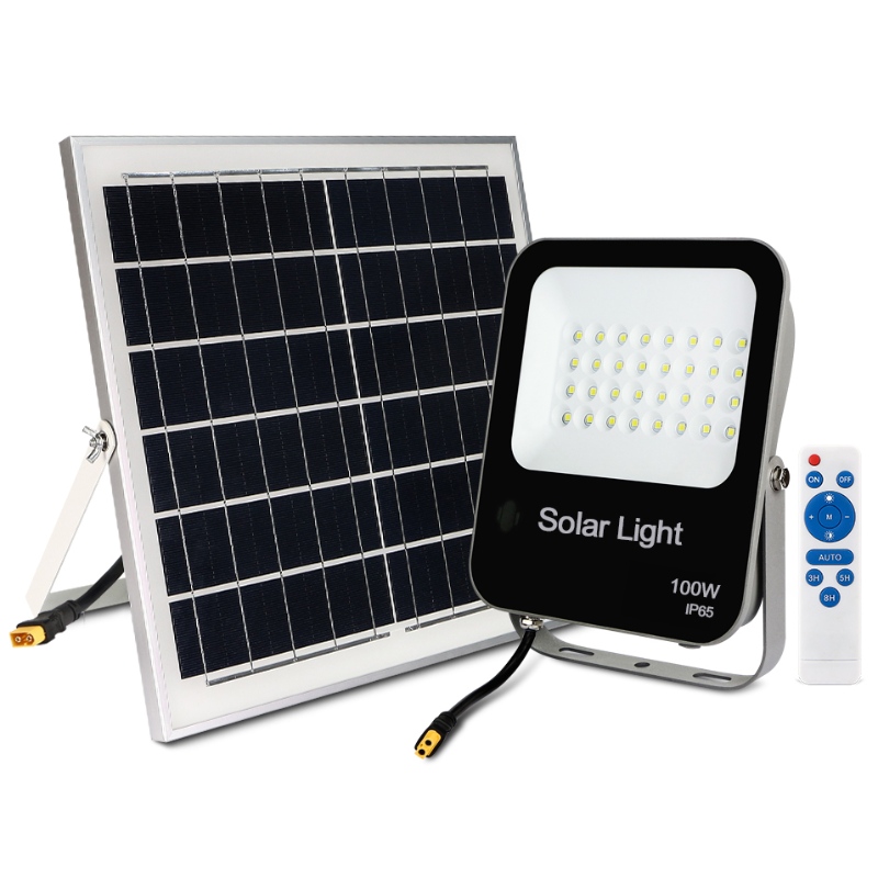30W 50W 100W LED Sluneční záplava světla