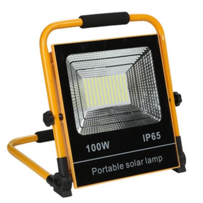 30w 50w 100w dobíjecí solární LED Flood Light