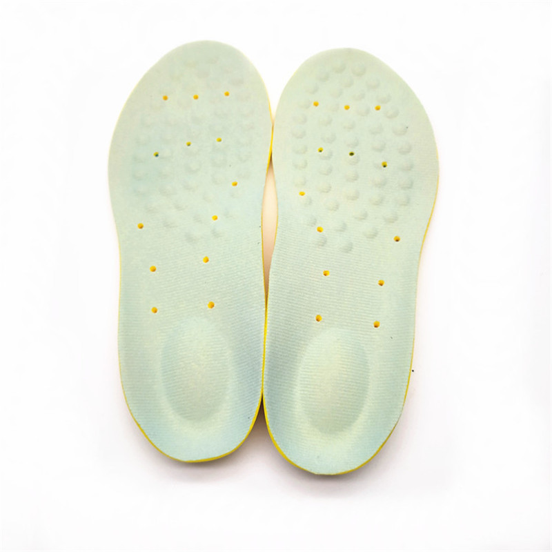 Amazon Best Seller Shock Absorption Comfort solte PU Foam Sports Shoe Insoles for Feet Relief
