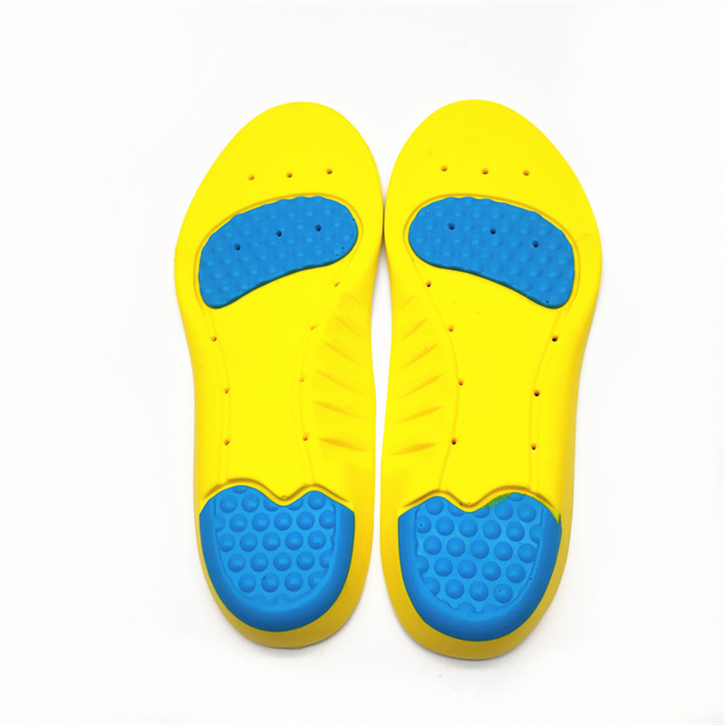 Amazon Best Seller Shock Absorption Comfort solte PU Foam Sports Shoe Insoles for Feet Relief