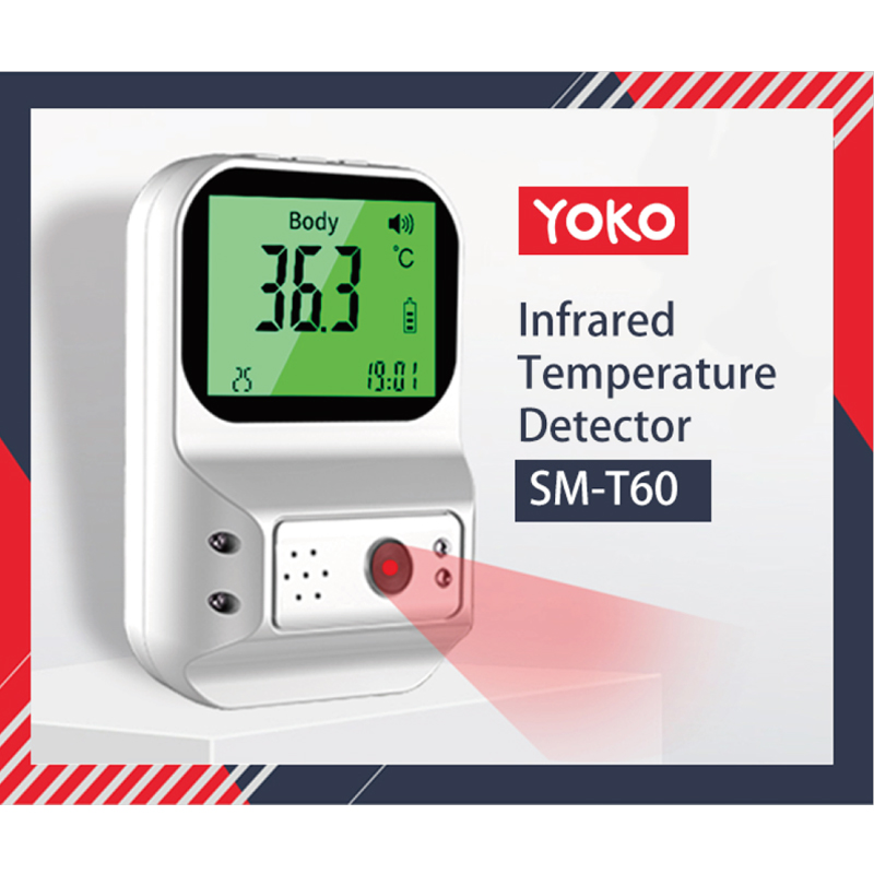 YOKO INFRED TEMPERATURE DETEKTOR FAST MĚŘENÍ NEKONTAKTU … WHITE