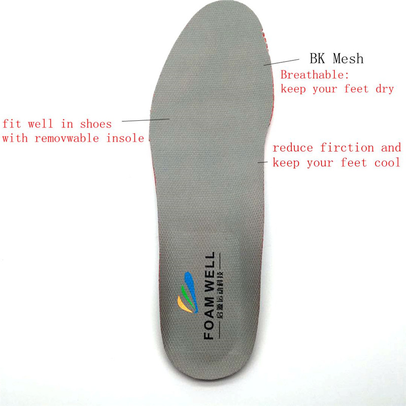 2020 Modern í design Comfortable EVA Flat Feet Arch Support Insole Orthotic