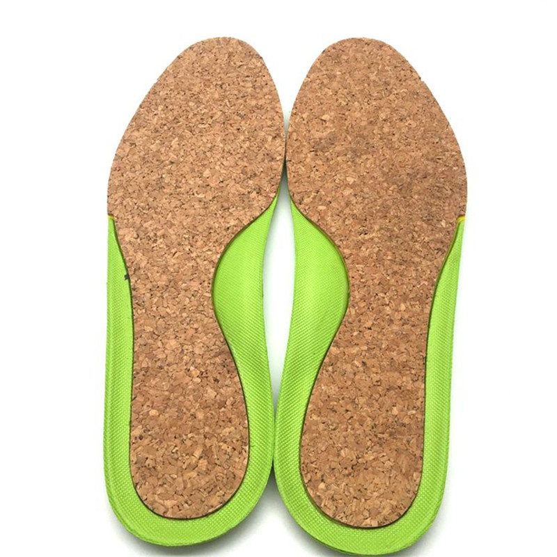 2020 Modern í design Pohodlné korkové vložky pro teniskové basketbalové boty