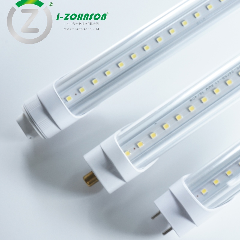 100-347V 8FT LED trubice pro trh s Kanadou