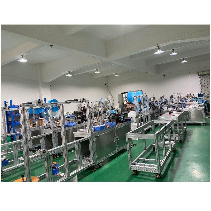 Klasifikace a hlavní rozsah aplikace stroje na masky letadla