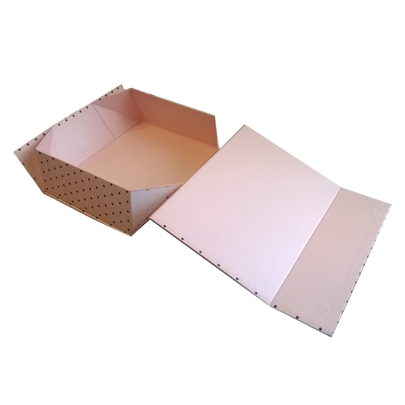 Růžová skříň s magnetickou uzávěrkou Doba trvání úložného boxu