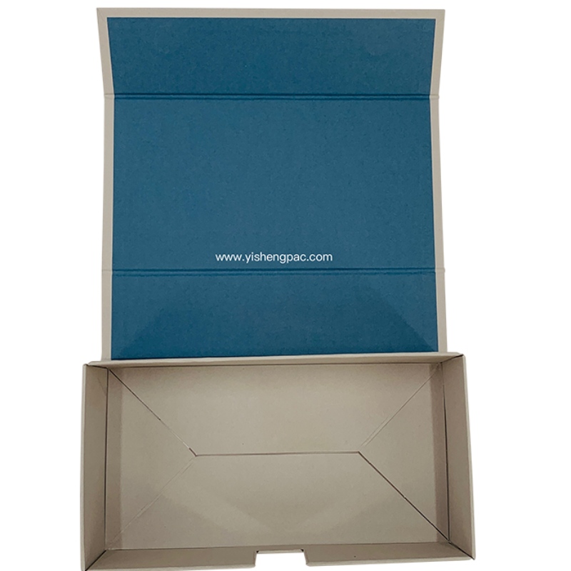 Grey Gift Box s Magnetickým uzavřením, Collapsible Box pro dárky, Cardboard Box