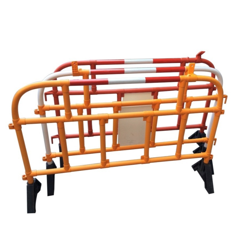 Zábrana pro chodce pro koncerty, sportovní akce a přehlídky plastová barikáda PVC zábrana parkoviště parkoviště silniční bariéra