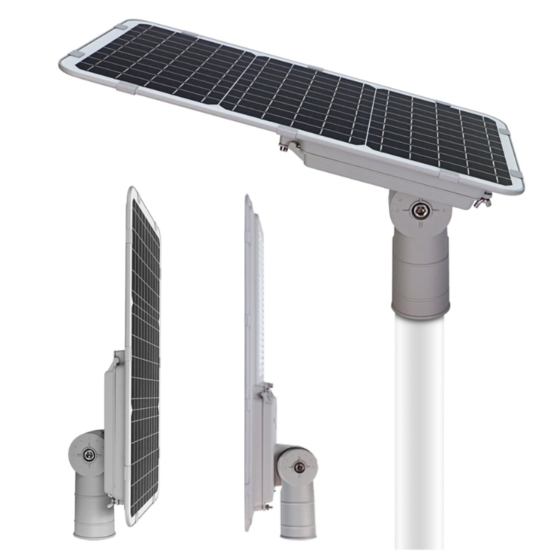 50W 100W Vše v One Solar Street Lamp