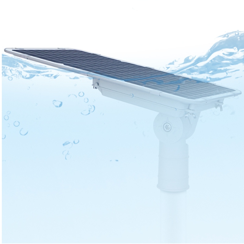 50W 100W Vše v One Solar Street Lamp