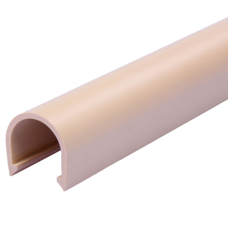 Rozmanipulovaný plastový profil plastového extruze Profil plastových výrobků pro bytovou výzdobu