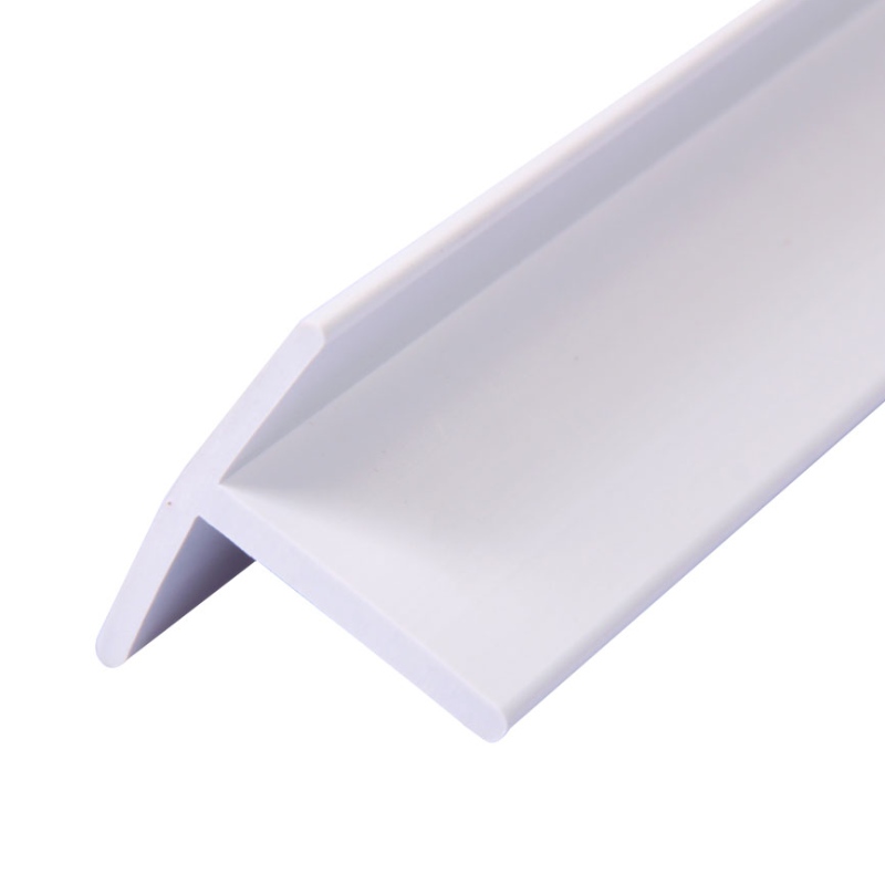 Rozmanipulovaný plastový profil plastového extruze Profil plastových výrobků pro bytovou výzdobu