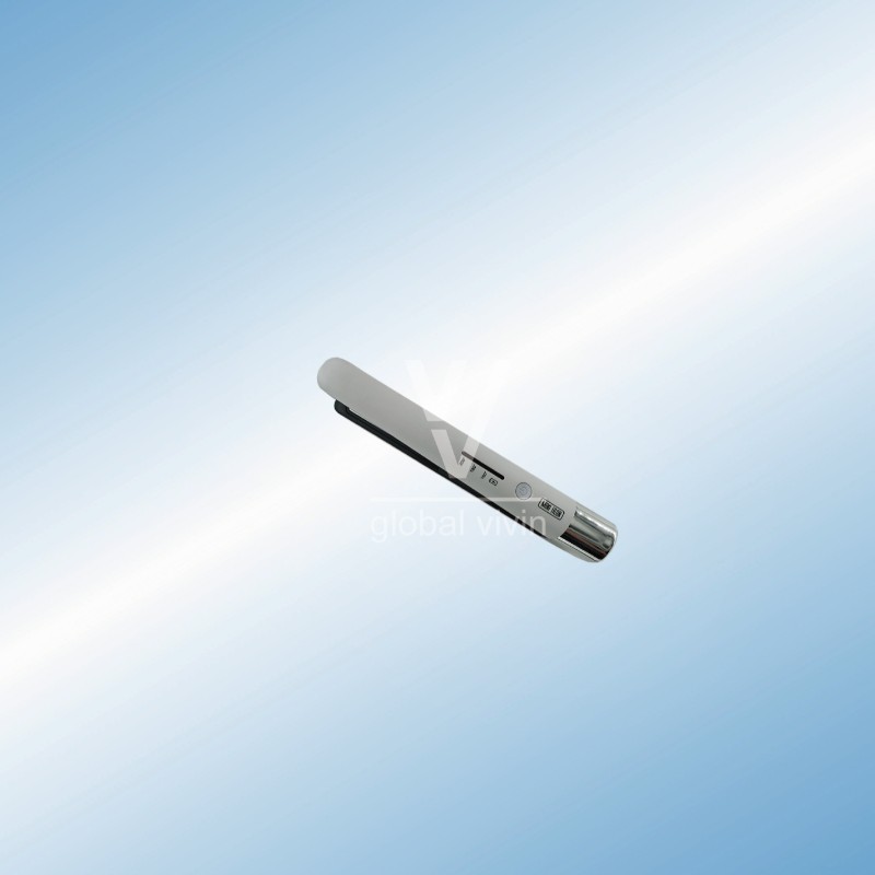 Mini akumulátorový žehlička na vlasy