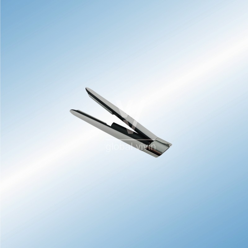 Mini akumulátorový žehlička na vlasy