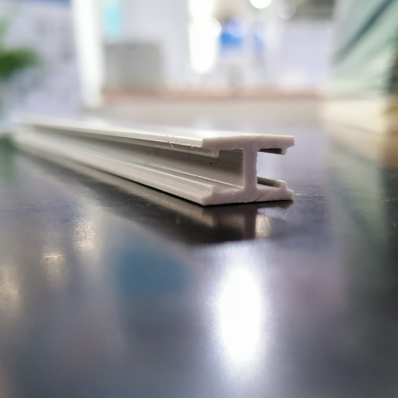 Instalace vysokopevnostních sloučenin potrubí konstrukce speciální obložení potrubí pásy PVC U příruba pro potrubí pro větrací systém