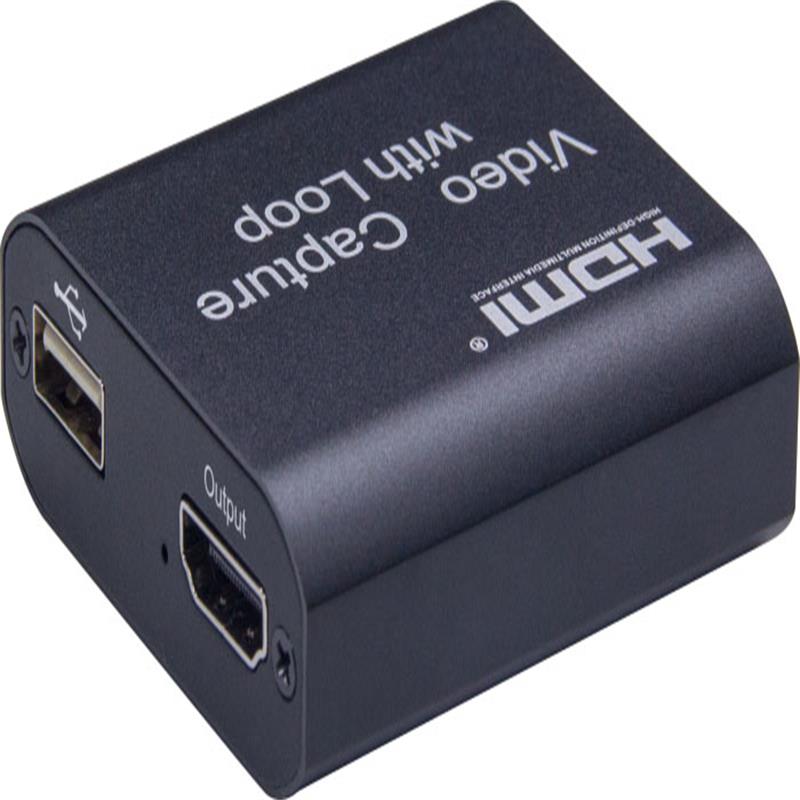 V1.4 Záznam videa HDMI pomocí HDMI Loopout