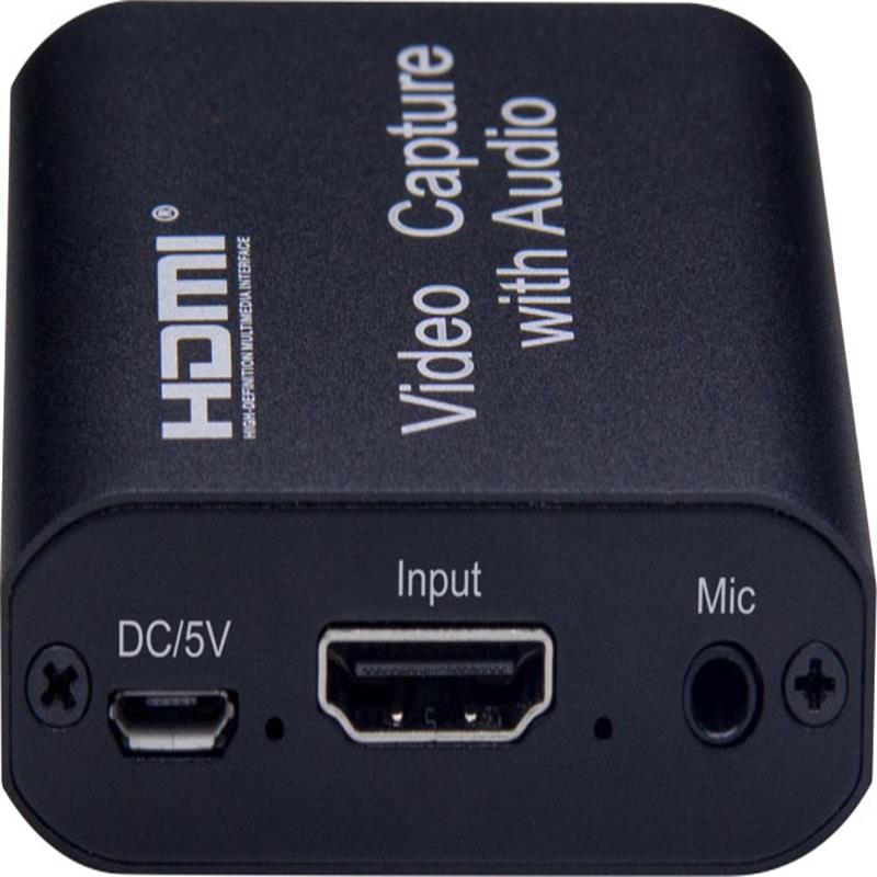 V1.4 HDMI Video Capture s HDMI Loopout, 3,5 mm zvuk