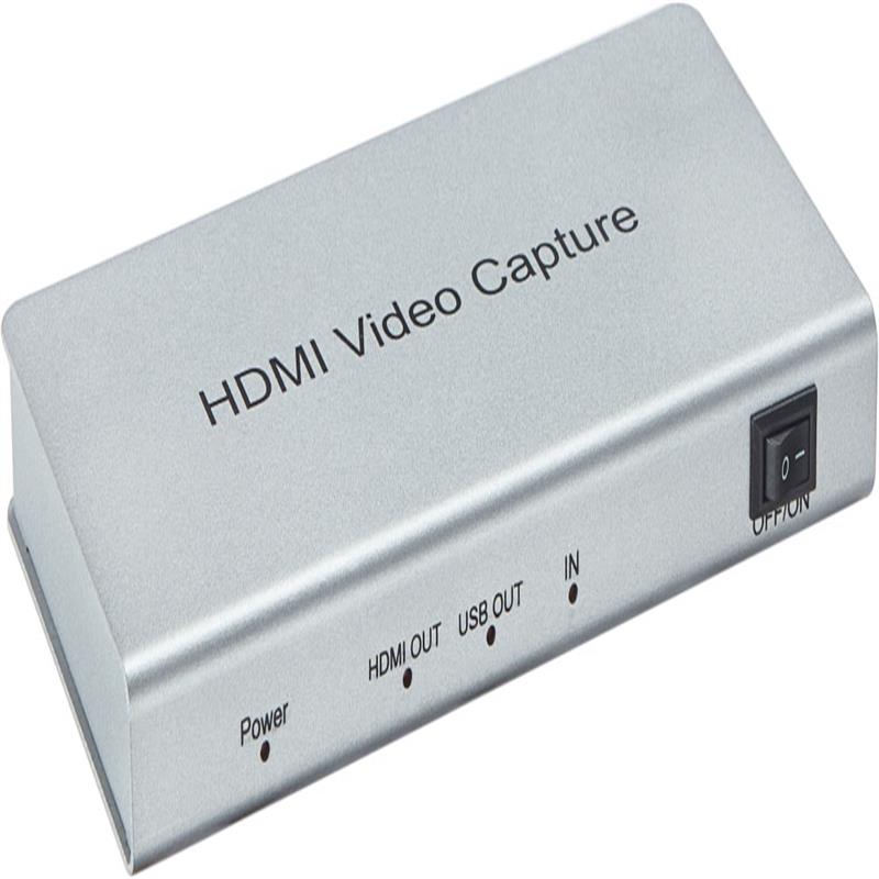 USB 3.0 HDMI Video Capture s HDMI Loopout, koaxiální, optický zvuk
