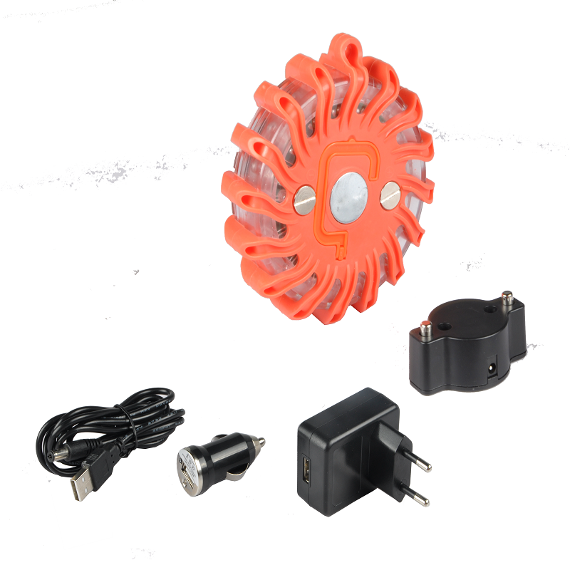 LED výstražné světlo světelného zdroje