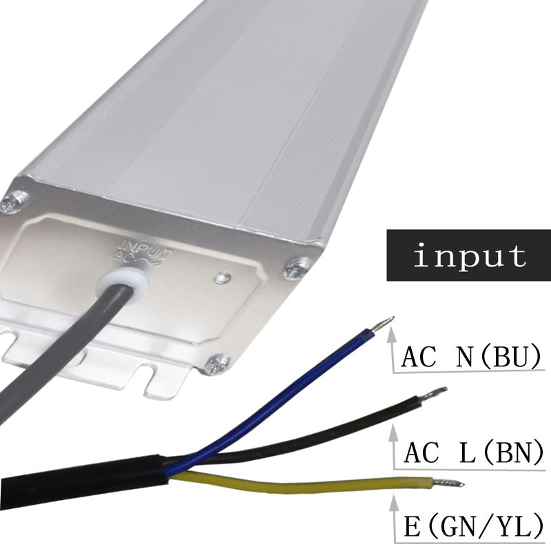 24v200w ac to dc ustálený tlak vedl zdroj energie