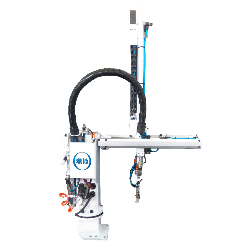 Bezpečná a efektivní robotická paže Disponer Robot Spiral Arm Manipulátor