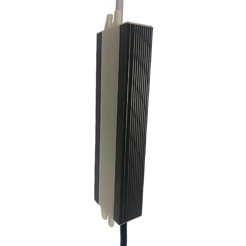 1.33A-20w-12v konstantní napětí vodotěsný tmavě šedý zdroj energie z hliníku