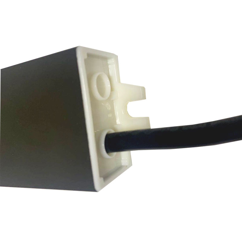 1.33A-20w-12v konstantní napětí vodotěsný tmavě šedý zdroj energie z hliníku