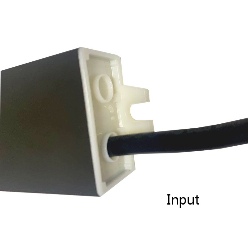 1.25A-12v-15w Vodotěsné konstantní napětí šedé tmavé hliníkové pouzdro napájení