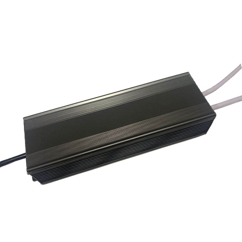 Černošedá hliníková skořepinová LED páska napájená regulovaným napětím 12v120w vodotěsná