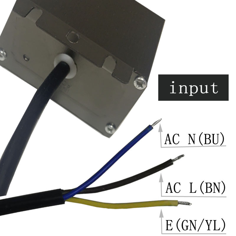 Černošedá hliníková skořepinová LED páska napájená regulovaným napětím 12v120w vodotěsná