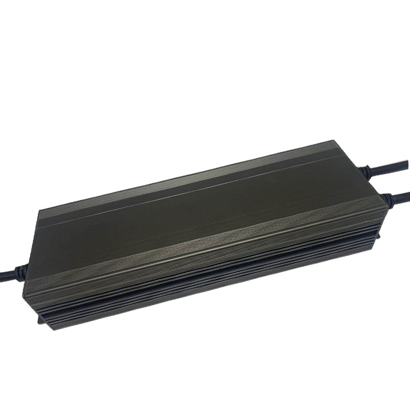 12v400w Zhongshan vysoce kvalitní konstantní napětí vodotěsné černošedé hliníkové pouzdro ovladače napájení