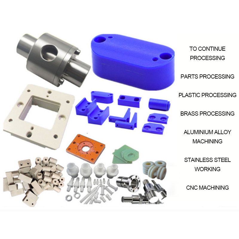 Zpracování CNC materiálu