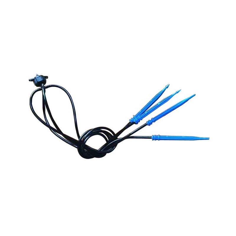 Šipka na zavlažování ve skleníku