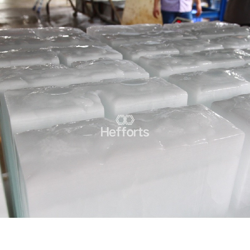 pravidelné čištění těžkého trvanlivého 20tunového bloku výrobníku ledu se standardem CE