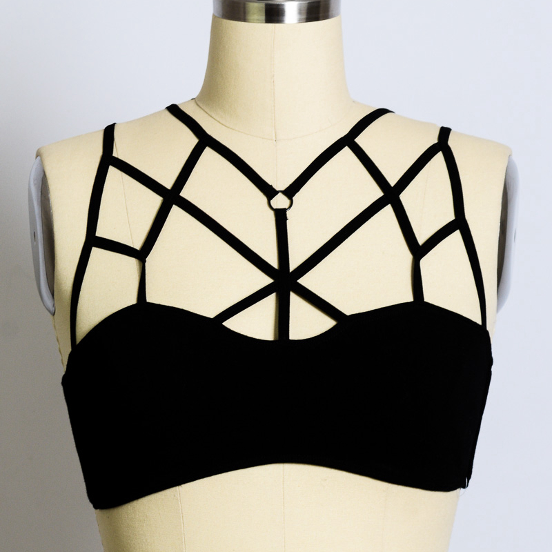 Ga-016 Grace Girl Cage Front Seamless Bratrette XS NS M NP 2 Velikost