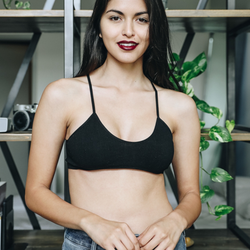 GA-5304 Grace Dívka Bezešvé Slash Racer zpět bralette