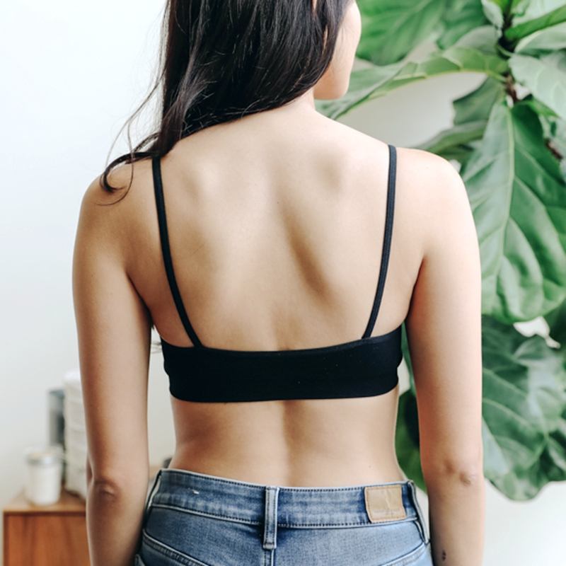 GA-5342 Grace Girl Seamless Front Multi-Strappy Jóga styl bralette