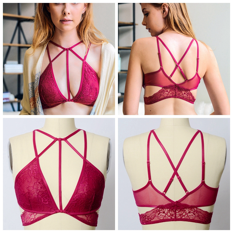 GA-5380 Grace Dívka Stabe Lace Bralette Velkoobchod