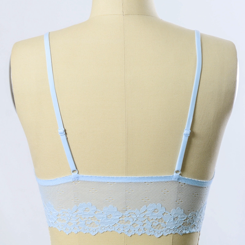 GA-5430 Grace Grace Floral Lace Strappy Bralette Velkoobchod