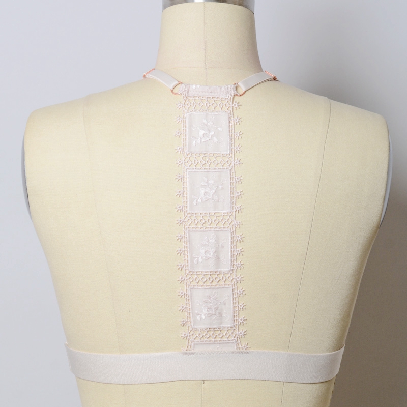 GA-5475 Grace Girl Crochet Lace T-Back Lace Bralette Velkoobchod