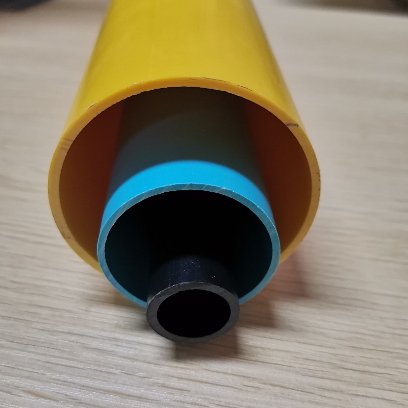 Přizpůsobený extrudovaný PVC plastovýnábytek Stupeň PVC trubka